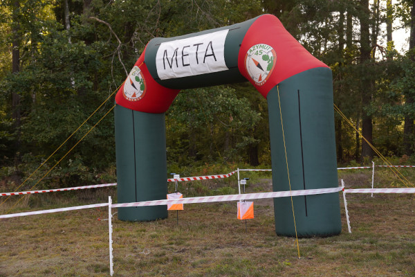Finish middle distance of the EFOL 2024 in Poland